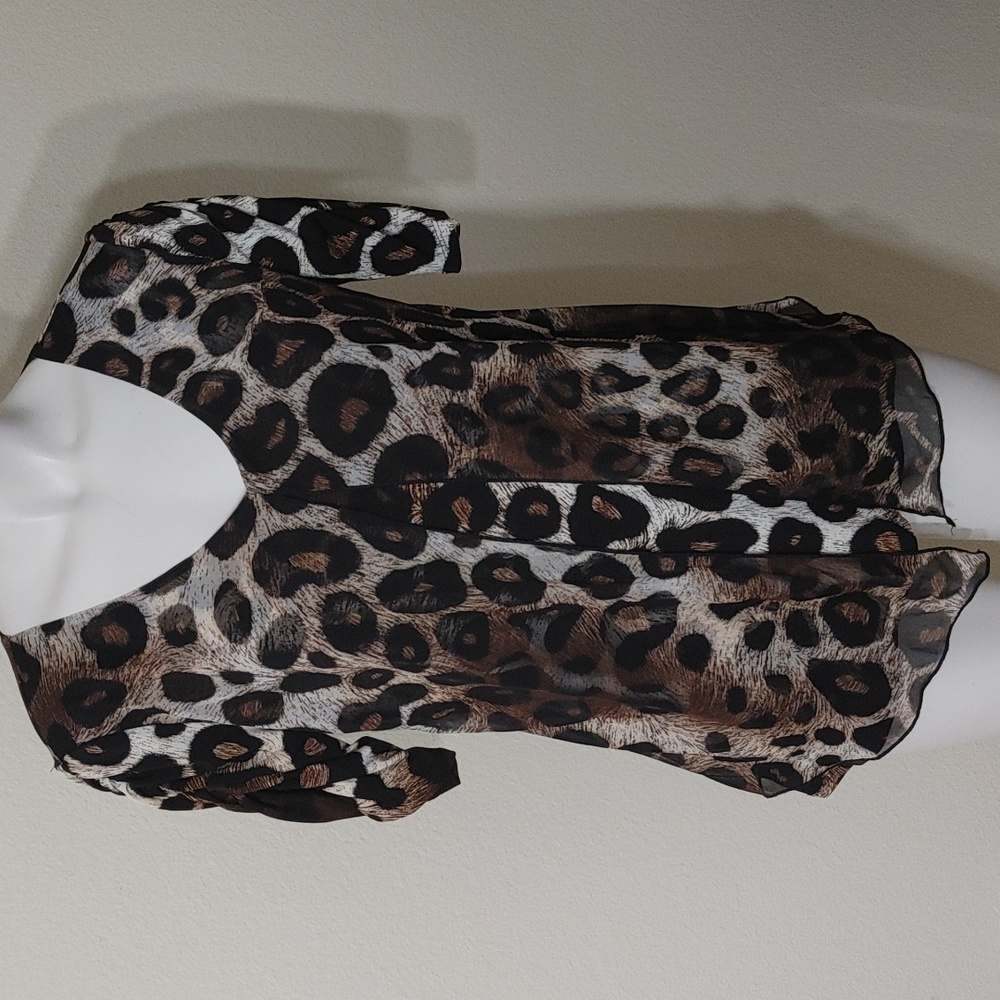 5 for $20 Adele & May animal prints size is small.